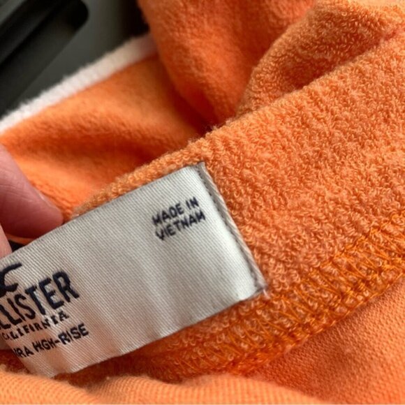 Hollister Orange Terry Skirt - Picture 7 of 8